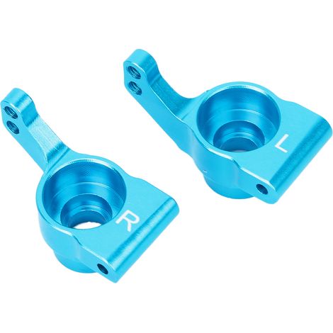 1:14 Hinterachsnabenträger aus Metall für RC-Fernsteuerungsautos, Upgrade-Teile (Blau) (1/5)