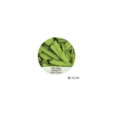 Holzflakes 10-50mm Apple Green DECO