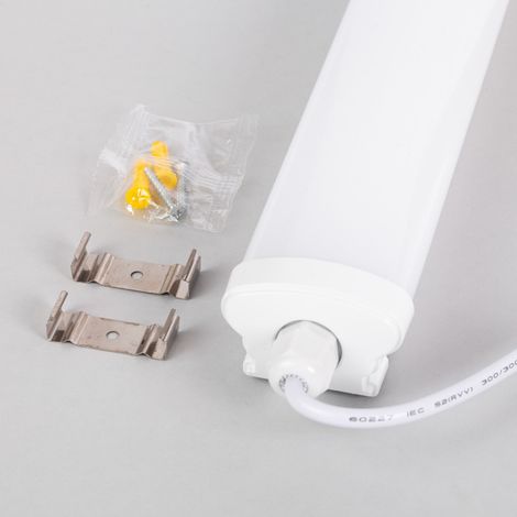Luminaire LED étanche 36W 4 740Lm 130Lm/ IP65 30 000H [WR-FSB-36-CW]