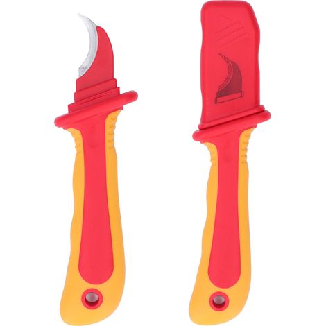 Couteau Électrique Isolé Haute Tension Antimagnétique Type Faux IEC 60900 (1/5)
