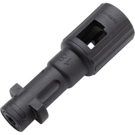 1 Bajonettadapter für Hochdruckreiniger, Zubehör für Reiniger, Verbinder für Reiniger für Lavor Kew Nilfisk Alto zu Karcher K Serie Hochdruckreiniger