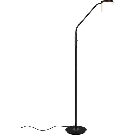 Lampada tavolo da Interno a LED in Metallo Nero Opaco (1/2)