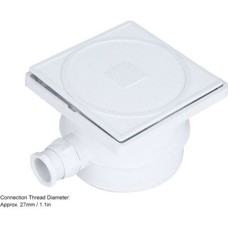 Boîte de jonction étanche G3/4 DN20 pour lumière sous-marine - Distribution électrique - Accessoire pour piscine - ABS - 27mm - Matériel de qualité et durable pour installation facile dans les piscine