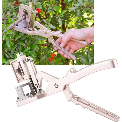 Greffeuse de branches épaisses Couteau coupeur de greffes de semis Accessoires de jardinage,DUBUNS