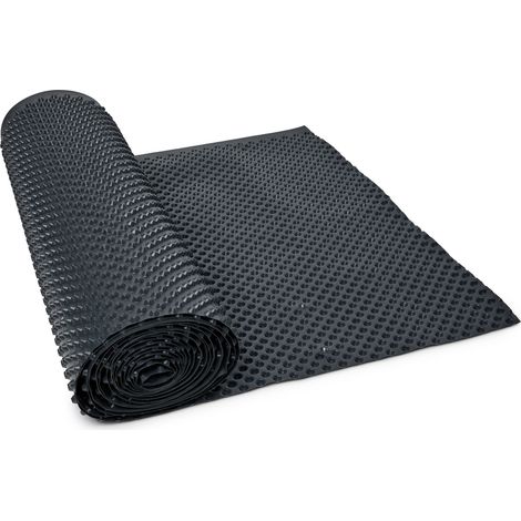 Garronda membrane à picots HDPE - Film de drainage et étanchéité - Protection murs enterrés, fondations, jardin surélevé - 1 m × 10 m GD-0160