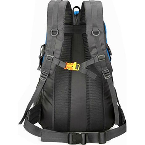 Wanderrucksack, Reiserucksack 50L mit mehreren Fächern, wasserdichter Outdoor-Rucksack für Männer und Frauen
