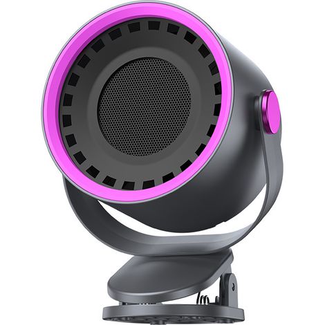 Chauffage électrique portable, 500 W, deux niveaux de puissance, sûr et silencieux, chauffage rapide, avec protection contre la surchauffe. (1/5)