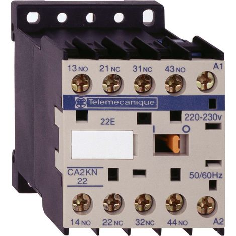 Schneider Electric Hilfsschütz 2S 2Ö 230V50/60Hz CA2KN22-P7 (1/2)