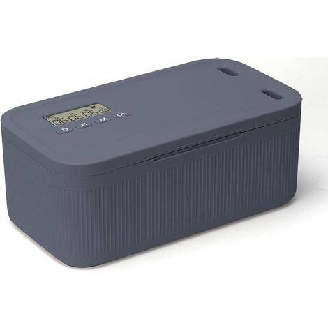 Coffre-fort électronique à heure fixe, coffre-fort d'autodiscipline, coffre-fort pour téléphone, jeux vidéo, réseaux sociaux, en-cas