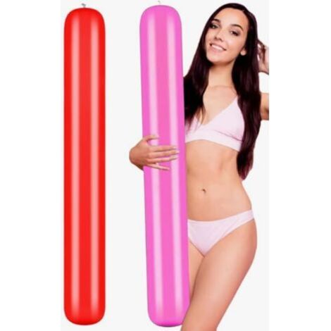 2 Pièce Frites piscine, nouilles de natation, pour le bain ou l'aquasport, jouet flottant, barre de natation, 105cm (1/4)