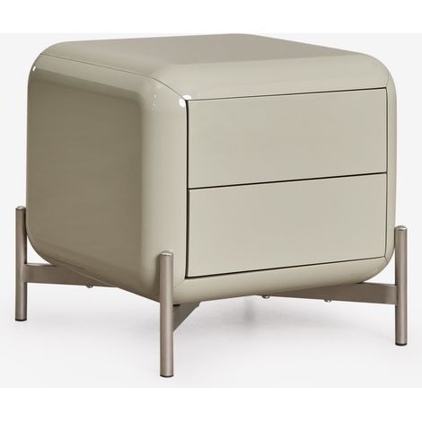 Comodino 45x45 cm in MDF Alazne SKLUM            