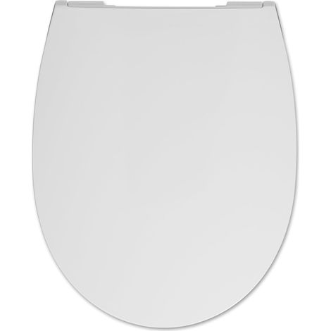 Hamberger WC-Sitz Era Premium F0202Y weiß mit SoftClose Deckel (1/4)
