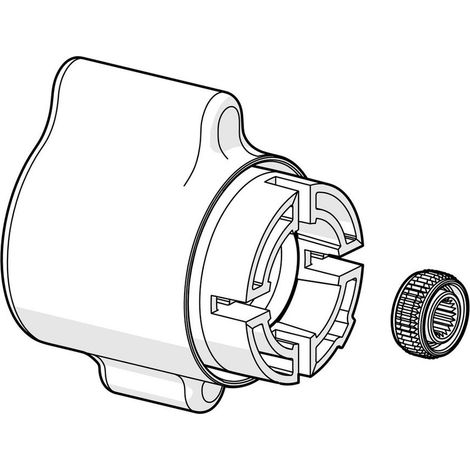 Hansa Absperrgriff 1006 chr