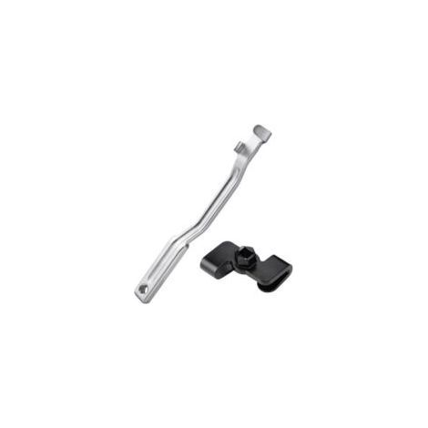 2-teilige Verlängerungsstange für Schraubenschlüssel, Adapter für Schraubenschlüsselverlängerung mit 1/2"-Antrieb und Drehmomentstütze (1/5)