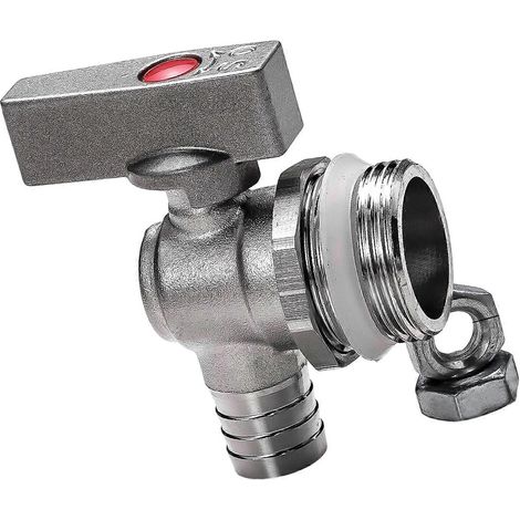 Robinets de radiateur, chauffe-eau, raccord étanche, distributeur de chauffage au sol, séparateur d'eau, multicolore résistant 25 mm B (1/5)