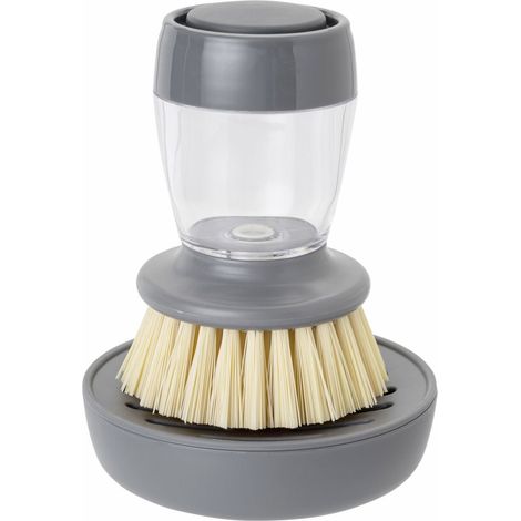 Cepillo para platos Brunner pura dispensador detergente botón dosificador (1/2)