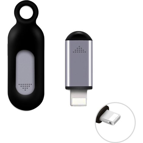 Trasmettitore a infrarossi wireless per smartphone, mini telecomando universale compatibile con iOS, TV, condizionatori, ventilatori, fotocamere