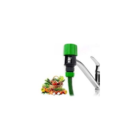 Irrigation Cuisine Jardin Tuyau Raccord Adaptateur Outil Cuisine Bassin Mélangeur Robinet Connecteur Adaptateur - Crezuo (1/4)