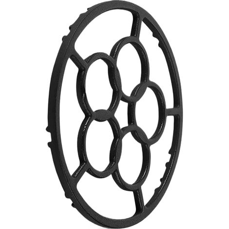 Soporte para estufa de hierro fundido de 18,3 cm - Porta posavasos (1/5)