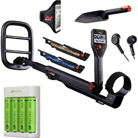 Minelab metal detector ripiegabile GO-FIND 66 (Active pack)