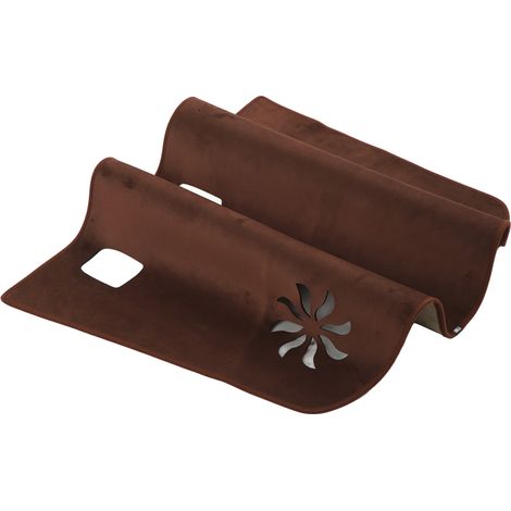 Pare-soleil de coffre en flanelle, isolation thermique, protection solaire anti-chaleur pour Tesla Model 3 et Y, marron, tapis de remplacement intérieur (1/5)