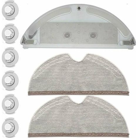 Kit di pulizia completo per serbatoio acqua Xiaomi Roborock S5 S50 S51 S55 S6 -Crezuo