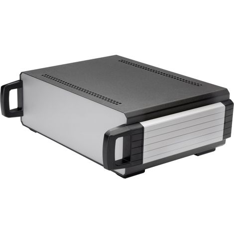 Camdenboss CDIC00005-CON Tisch-Gehäuse (L x B x H) 300 x 220 x 100 mm Aluminium Anthrazit 1 St. (1/2)