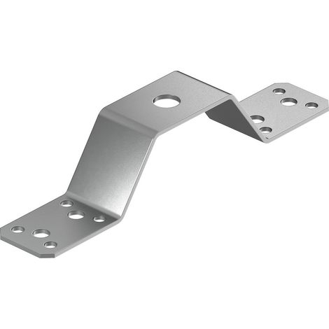 OBO Bettermann Überbrückungsbügel 170x30x33 Aluminium, 20 Stück, 5320712