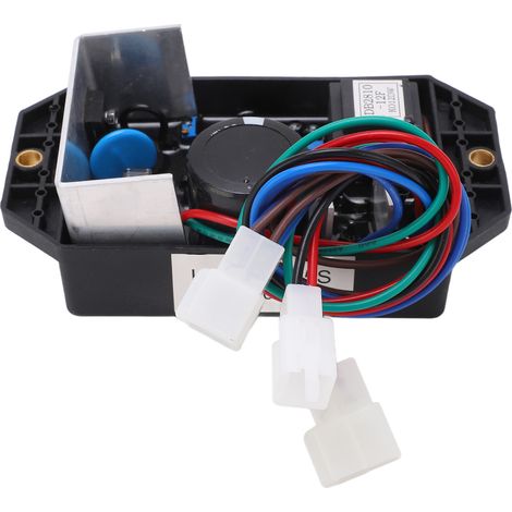 Module régulateur automatique de tension ABS en alliage d'aluminium étanche monophasé pour accessoire de générateur radio (1/5)