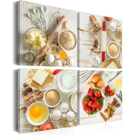 Quadro - Sweet Kitchen - 40x40 (1/4)