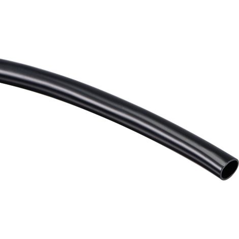 Tuyau Cache Cable 5mm ID Tube en PVC Noir pour Gainage de Câbles, Longueur de 3 M pour Gainage de Câbles et Protection des Câbles (1/4)