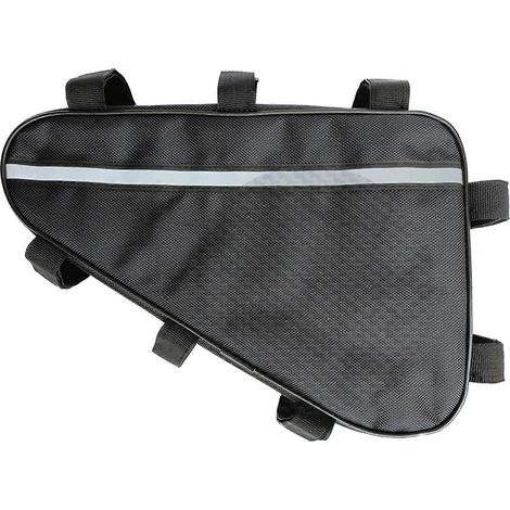 Sac triangulaire résistant à l'eau, compatible avec les batteries de vélos électriques (1/5)