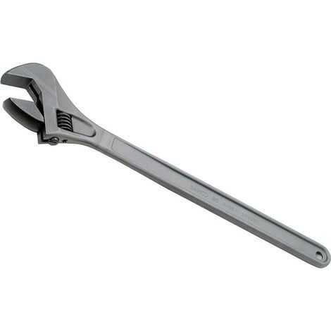 Bahco Black Adjustable Wrench 600mm 24in Jaw Capacity 63mm BAH86
