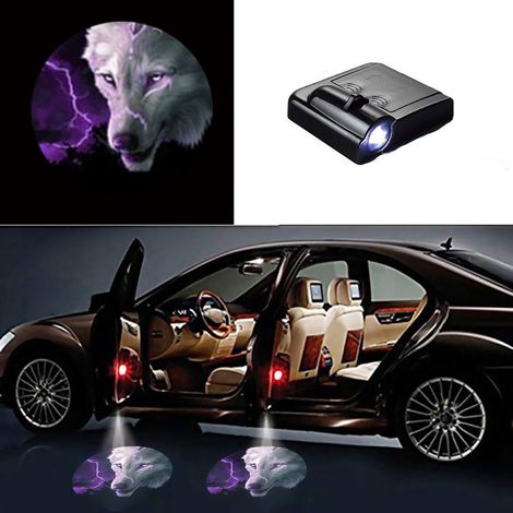 [Yuexinghui] Projecteur laser pour éclairage de porte - 387 (1/5)