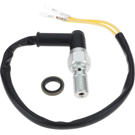 Interrupteur de Feu Stop Hydraulique pour Moto Filetage M10 X 1,25 Mm Compatible avec Compatible avec (1/5)