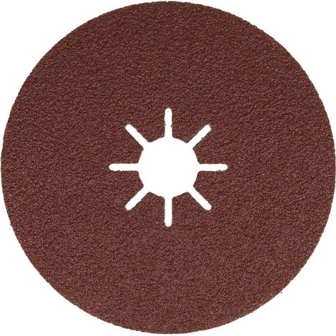 Disques abrasifs Corindon 125 mm grain 16