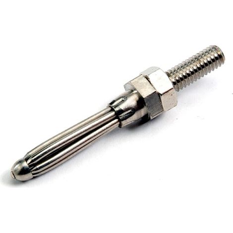 Fiche banane RS PRO Mâle 16A 50V