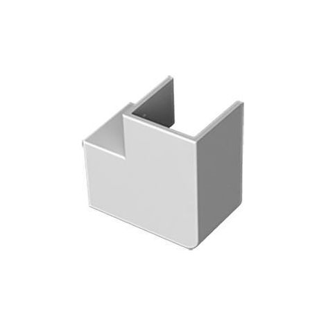 Angle plat gris 60x90mm U24X