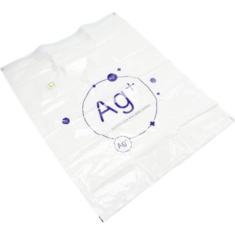 Vakuum-Kompressionsbeutel aus PA/PE für Reisekleidung, ideal für Umzüge und zur Organisation der Garderobe. Maße: 50 x 70 x 30 cm / 19,69 x 27,56 x 11,81 Zoll (1/5)