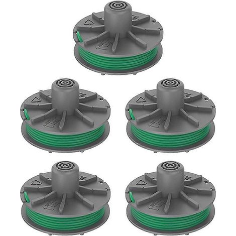 N6M 5 peças carretéis de reposição para cortador de grama GARDENA 5309 20, N6F, carretéis de fio (1/5)