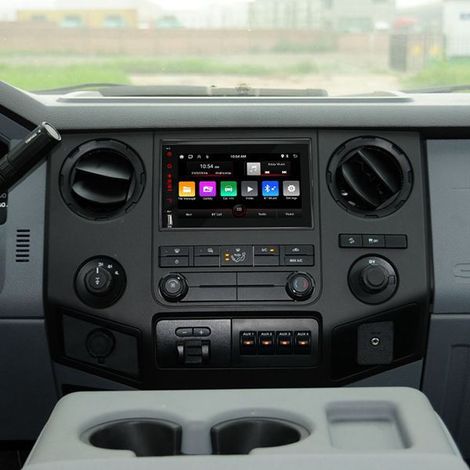 Android GPS Navigation System and Car Bluetooth Player for Ford F150 Cars (2007-2014) (1/4)