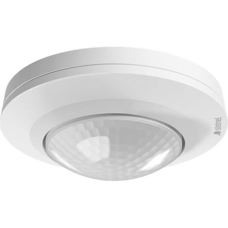 Steinel PD IR 4360-8 COM1 detector de movimiento blanco empotrable