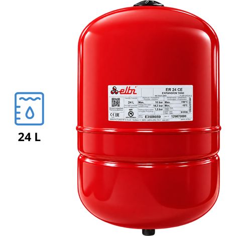 Vase d'expansion chauffage 24 L Fluidheat (1/5)