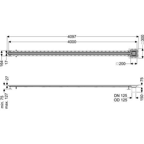 KESSEL 6302401 Goulotte fendue Ferrofix