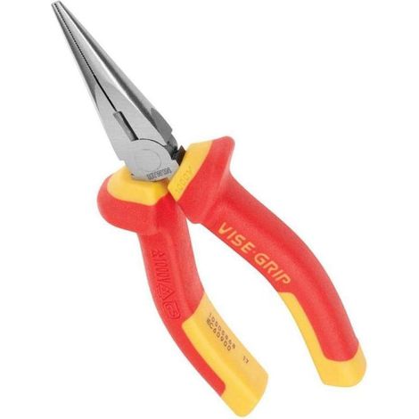 Pinza de punta larga aislada VDE IRWIN 10505868 150 mm ProTouch 1000 V AC 1500 V DC