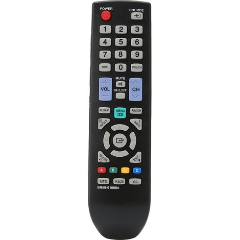 Mando a distancia BN59-01006A para televisores LCD HD Samsung UN32D4003BD y UN40D5003BF. (1/5)