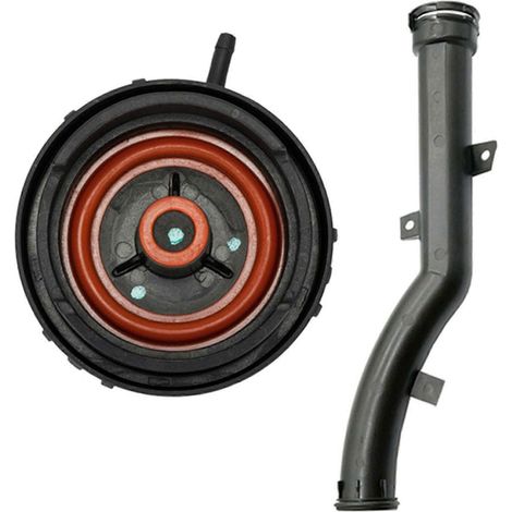 11127552281 Couvercle de bouchon de soupape d'air moteur avec tuyau de pompe à eau vers boîtier de thermostat pour Mini Cooper R55 R56 R57 R60 R61 (1/5)