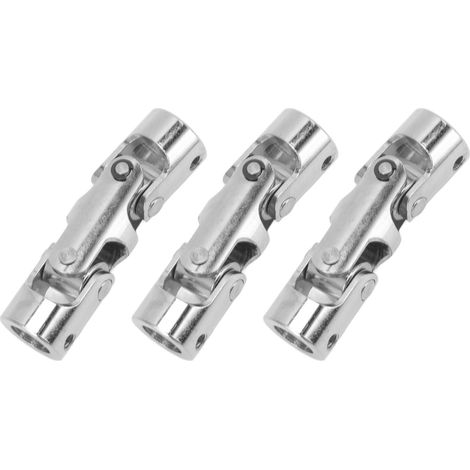 3 Pièces Joint Universel 10mm Mini Coupleur 3 Sections pour Modélisme RC Voiture Bateau (1/5)