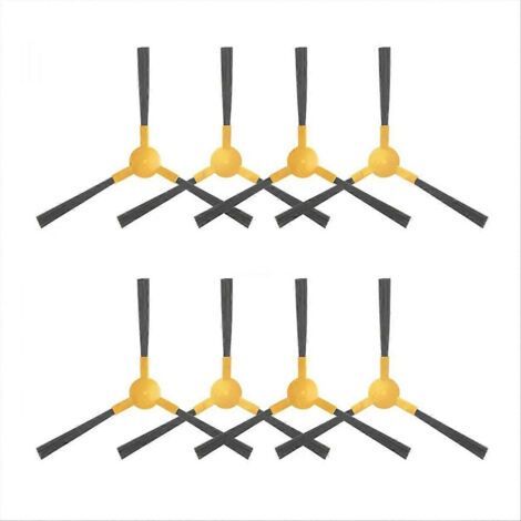 Accessoire de rechange pour aspirateur robot Wollmer F550 Sapphire : brosse latérale (1/5)