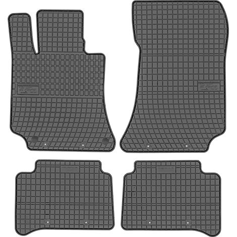 Tappetini FROGUM ET0781 - Mercedes Classe E W212 2009-2016, vano piedi lato guidatore - INSTALLATI
